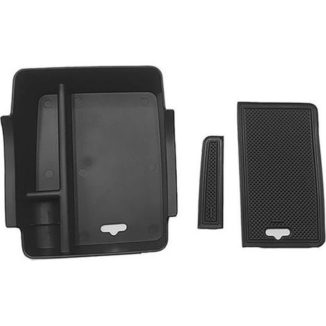 3X Boîte de Rangement D'Accoudoir Central de Voiture pour -V Vezel 2021 2022 (1/5)