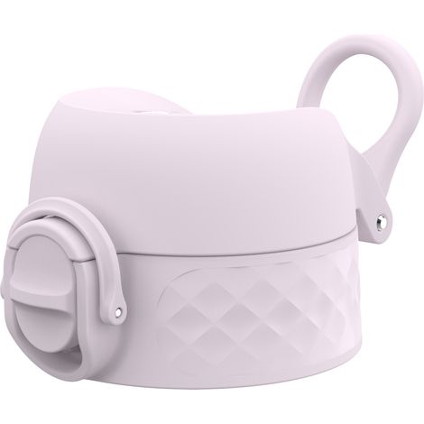 Tapa de repuesto para botellas pequeñas ION8 I8RLIDSMLLIL de color lila. (1/4)
