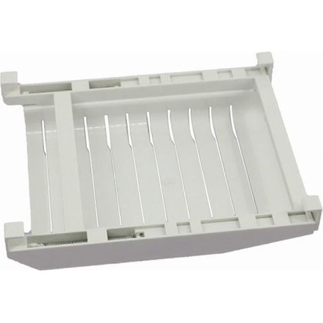 Étagère de rangement de cuisine, tiroir de réfrigérateur, support de rangement, organisateur de maison  pinces à sacs (1/5)