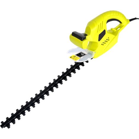 Taille-haie électrique Taille-haie Portable Outils électriques Jardin Machine d'élagage 600W 1750r/min (1/5)