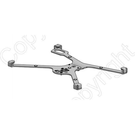 Ergonomic Solutions TabPOS Tablet & mPOS SPXF21905-32 soporte de seguridad para tabletas Blanco 27,9 cm (11")