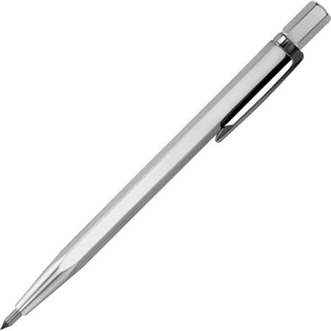 Aiguille à tracer - Outil de tracage multifonction pour la gravure du métal, bois, céramique, etc (1/4)