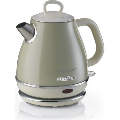 Bollitore Elettrico Kettle Ariete 2868 Vintage Beige