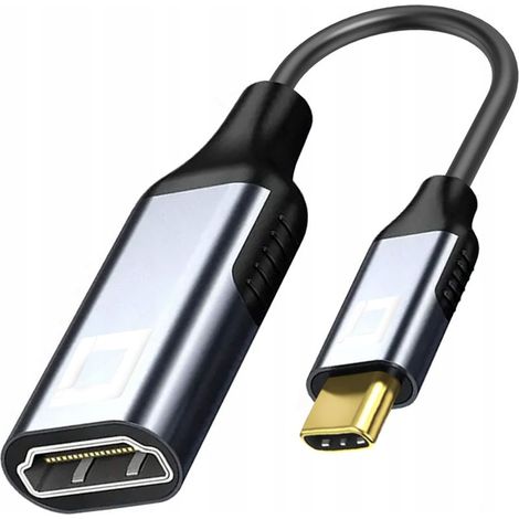 Adaptateur CO2 USB-C vers HDMI MHL HD 4K 60 Hz (1/5)