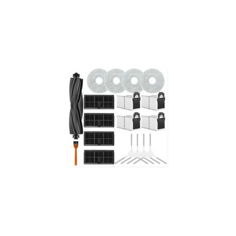 Kit da 18 pezzi per aspirapolvere L10S Ultra Gen 2: spazzola laterale principale, filtro HEPA, panno per la pulizia, sacchetto raccoglipolvere [RM] (1/5)
