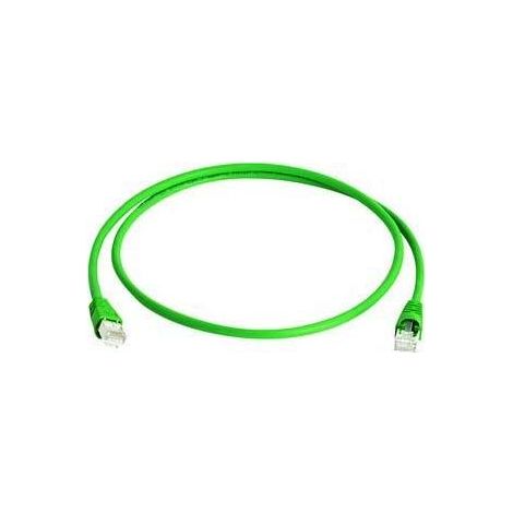 Telegärtner Patchkabel S/FTP 6A gn 2,0m 100008263 (1/3)