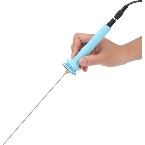 Stylo thermique de découpe 18W pour polystyrène expansé et mousse, 15 cm, voltage 100-240V avec fiche européenne (1/5)