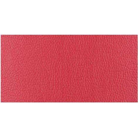 Kit de réparation pour cuir avec patch auto-adhésif, adapté aux sièges auto (abricot) (1/3)