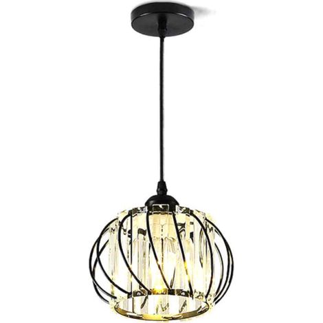 Lustre de salon, luminaire de salle à manger, plafonnier de chambre principale, éclairage moderne et simple pour couloir, éclairage standard, lampes de luxe pour hall d'entrée (1/5)