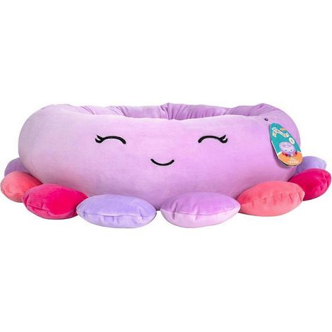 Panier panière pour chat chien - Forme poulpe 40cm - Coussin doux anti-stress - Nid douillet en peluche (1/3)