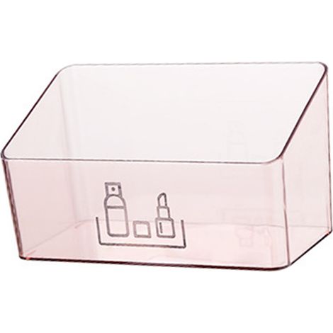 Armoire à miroir, boîte de rangement de bureau, organisateur de maquillage cosmétique, fournitures de salle de bains (1/5)