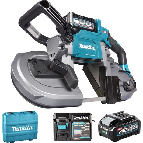 Sierra de cinta Makita PB002GM201 40 V 4 Ah (1/5)