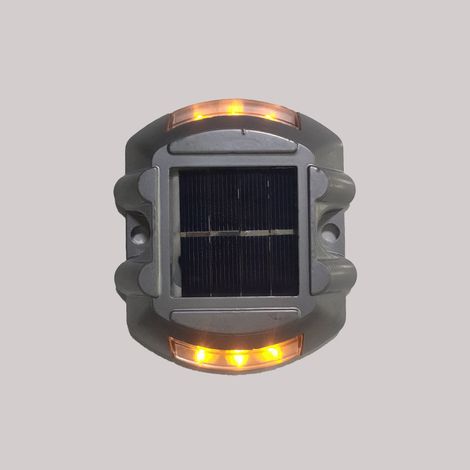 Lampes solaires pour terrasse, éclairage d'allée/de quai, LED sans fil, balises de signalisation extérieures étanches IP68