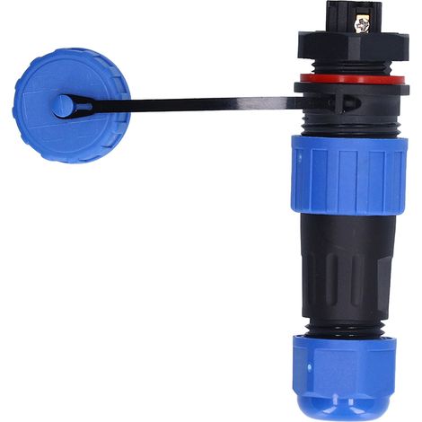 Wasserdichte 4-polige Flugzeugkabel-Steckverbinderbuchse (Stecker/Buchse) 380 V 5 A LP16 (1/5)