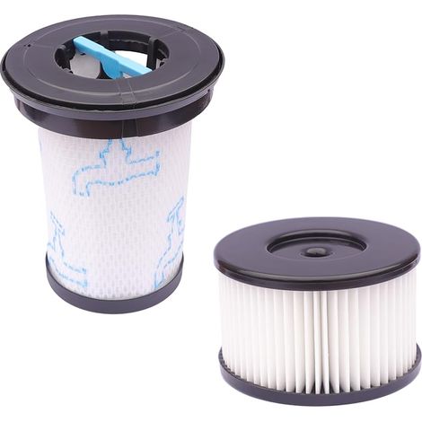 Lot de 2 filtres d'aspirateur ZR009004 compatibles avec Rowenta Air Force Flex 760 ZR009003, ZR009004 Accessoires pour filtre à tige multifonction sans fil (1/5)
