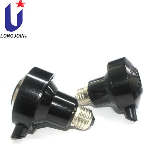 120VAC 150W fotoelektrischer Lichtsensor-Lichtregler für Terrassen und Wohnräume Lampenfassung und Steckdose sind Lichtregler. (1/4)