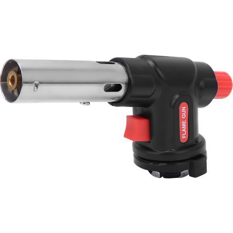 Bruleur à Gaz avec Allumage Électronique Réglable pour Soudure et Barbecue Extérieur 1300℃ (1/5)