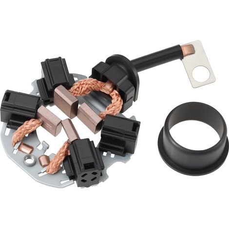 1 Pièce Porte-Balais de Démarreur en Carbone SBH5012 Compatible avec Compatible avec (1/5)