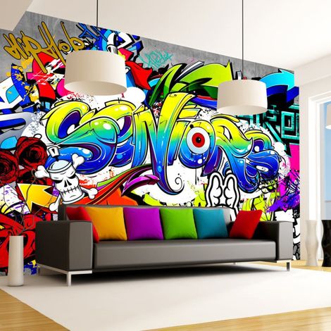 Papier Peint "Language of a City" 70 x 100 cm (1/2)