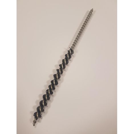 2pz - Mini scovolo D.13 -  in acciaio - lunghezza 18cm