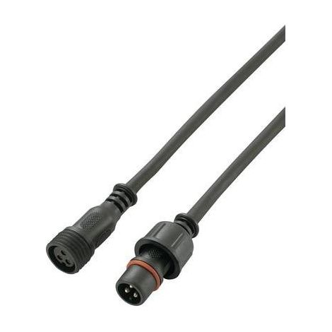 TRU COMPONENTS 739681 Connettore circolare intestato Spina dritta, Presa dritta Tot poli: 3 1 pz.