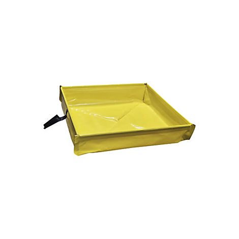 eurokraft basic  Vasca pieghevole per taniche  in PVC  colore