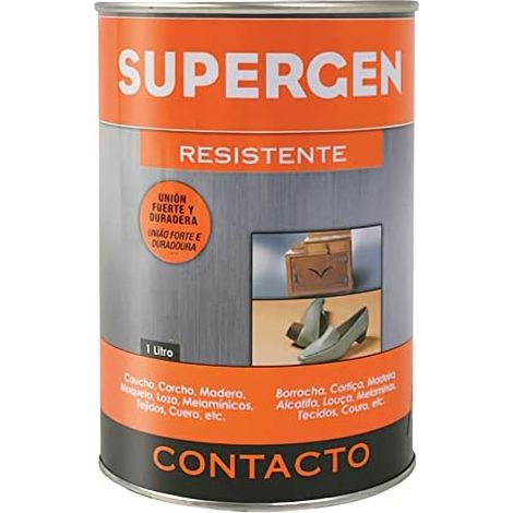 Klassischer Kleber Supergen   1.000 ml.