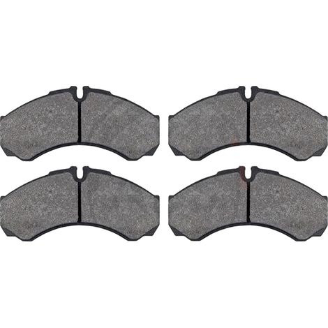 KIT PASTIGLIE FRENO POSTERIORI compatibile con IVECO DAILY TOURYS AUTOBUS / PASTIGLIE FRENANTI AUTO OEM 37113, / SOSTITUZIONE DIRETTA / BASSA POLVERE / SILENZIOSO (1/4)