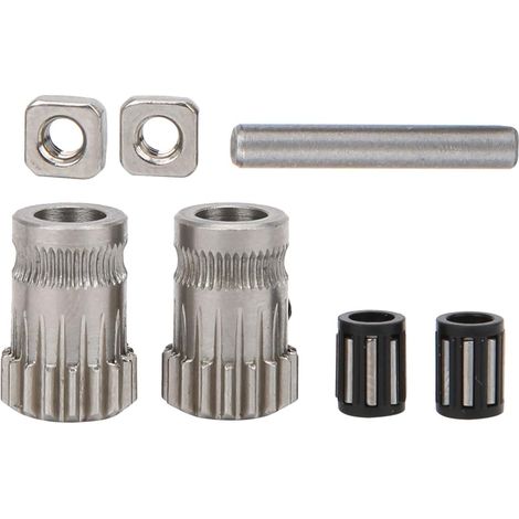 Kit di ruote motrici a doppio ingranaggio per estrusore di stampanti 3D - Accessori Crezuo