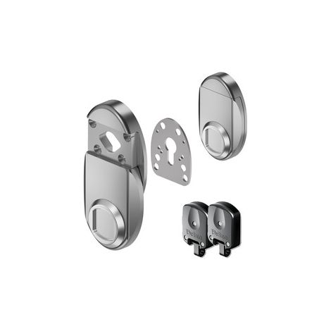 DISEC MG390 DEFENDER MAGNETICO CIL SAG CROMO SATINATO