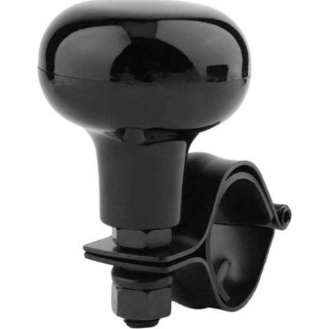 Steering Wheel Knob, Steering Wheel Knob for Tractor/Lawnmower, Universal Black Spinner Knob, Heavy Duty Spinner Handle, Other Car Spare Parts (1/5)
