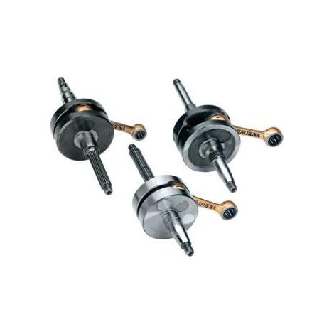 Vilebrequin compatible avec les marques Piaggio, Aprilia, Vespa ou Gilera 50cc - 2T