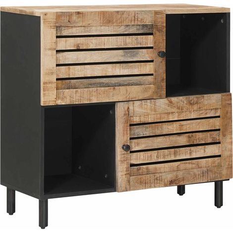 Armarios de Almacenamiento con puerta Marrón 80 x 33,5 x 75 cm vidaXL (1/5)