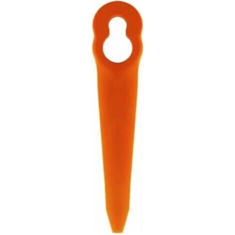 Paquet de 100 lames compatibles pour coupe-bordure Stihl PolyCut 2-2 PolyCut 3-2, FSA 45 FSA 57 FSE 52, lames en plastique pour coupe-bordure sans fil Stihl 90127mm (1/5)