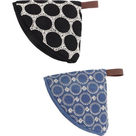 2 fundas resistentes al calor para mangos de sartenes (1/5)