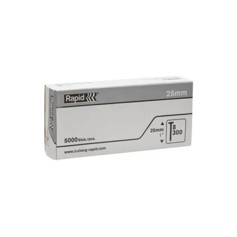 Rapid Galvanisierte Nägel N°8 25 mm 5000 Stück