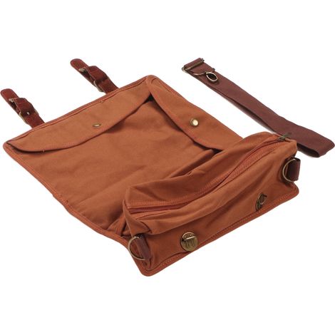 Sac à dos barman portable avec bandoulière, grande capacité, imperméable, trousse à outils de bar pour fêtes, camping et voyages (1/5)