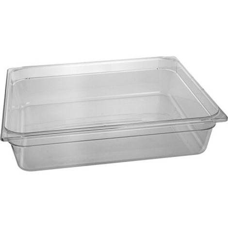 Bac gastronorme GN2/1 H 150 mm  - Caterchef
