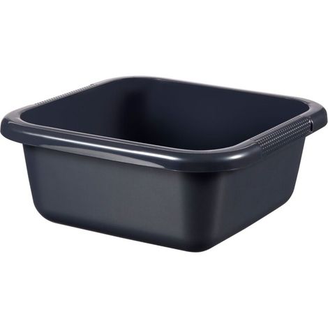 Curver Afwasbak Vierkant 6L Anthracite