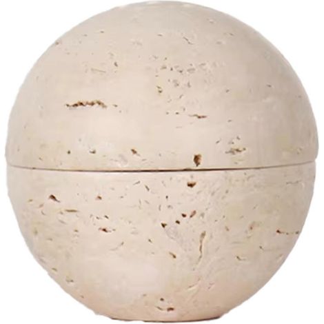 Brûleur d'encens en pierre de marbre naturel - Décoration intérieure A-- (1/5)