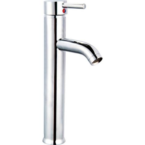 Mitigeur Lavabo haut Ilo - ROUSSEAU - Cartouche céramique - Economie d'eau - Garantie 5 ans