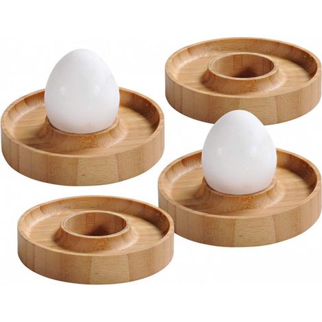 Ensemble de 4 coquetiers (1/2)