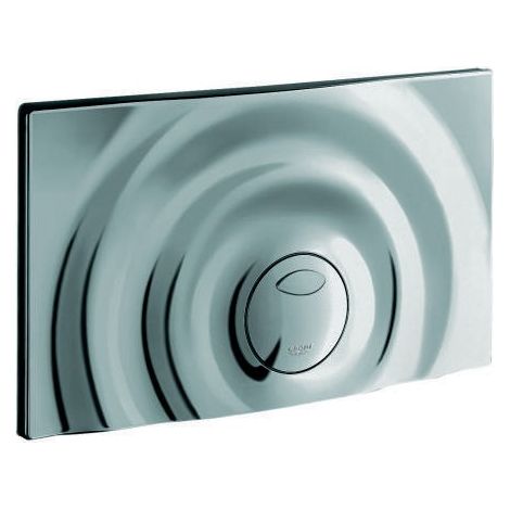 GROHE Pulsador WC Surf-G 37859 cromo, 37859000 (1/3)