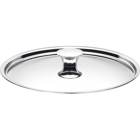 Giannini Kuoka coperchio 20 cm acciaio inox pomolo (1/3)