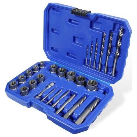 Douille et embout pour clé , matériau Cr-Mo 8-19 mm,  outils de mécanicien automobile, 26pcs