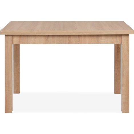 Tavolo da pranzo allungabile - rovere Sonoma L120-200 cm - LONGFORD