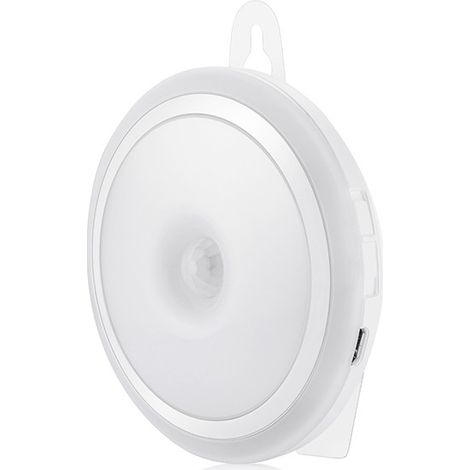 Luce LED con sensore di movimento ricaricabile USB 4000K