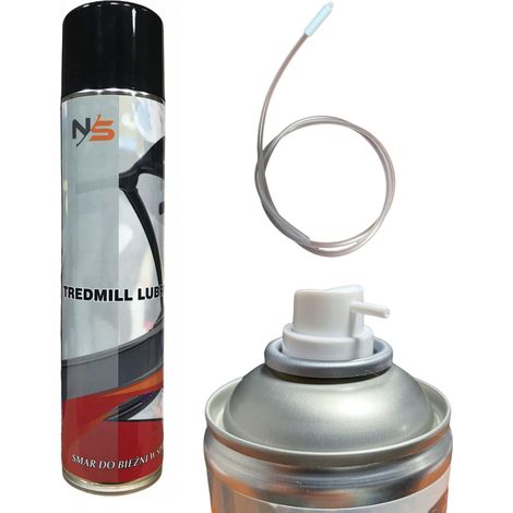 Laufband-Schmierspray 600 ml mit Schlauch