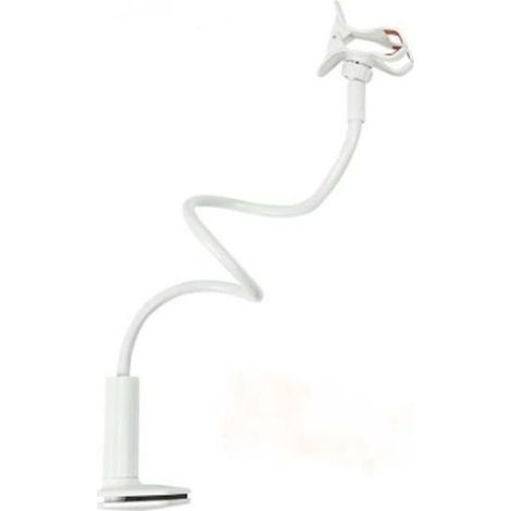 Support universel multifonction pour support de caméra pour moniteur bébé sur lit, blanc (1/4)