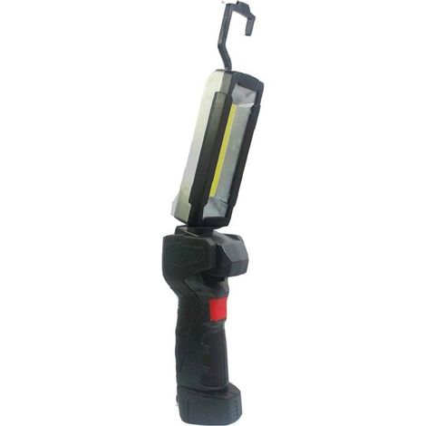 TrAdE Shop Traesio - Luce Lavoro Led Ricaricabile Usb Torcia Attacco Magnetico 5 Modalità Antiscivolo - (1/5)